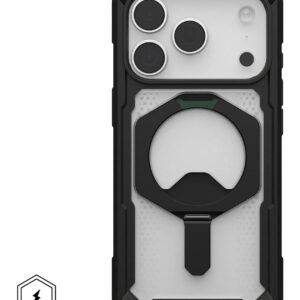 Urban Armor Gear 11452711404G mobiliojo telefono dėklas 16 cm (6.3") Juoda, Permatomas - Image 2