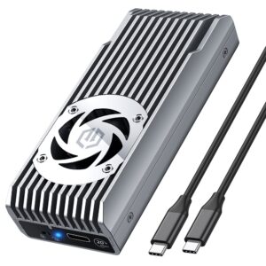 GRAUGEAR G-M206-20G-F saugojimo diskų korpusas SSD korpusas Pilka M.2 - Image 1