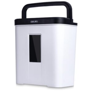 Dokumentų naikiklis Deli 9939,4×25mm, P - 4, 5 lapai, 12L