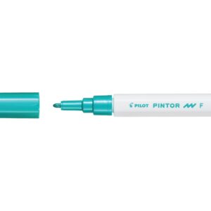 Dekoratyvinis žymeklis Pilot Pintor, 1mm, metalikos žalios spalvos