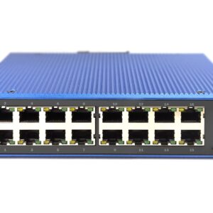 Digitus DN-651158 tinklo komutatorius Valdomas L2 Gigabit Ethernet (10/100/1000) Juoda, Mėlyna - Image 2