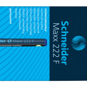 *Žymeklis Schneider OHP 222F mėlynas - Image 4