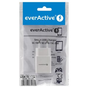 Įkroviklis everActive SC-100 1xUSB 1A - Image 2