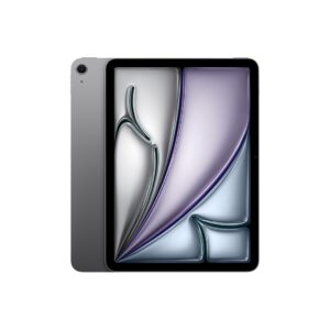 Apple iPad Air Apple M 128 GB 27,9 cm (11") 12 GB Wi-Fi 7 (802.11be) iPadOS 26 Pilka - Image 1