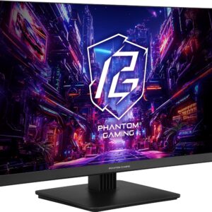 Asrock Phantom Gaming kompiuterio monitorius 68,6 cm (27") 1920 x 1080 pikseliai „Full HD“ Juoda - Image 2