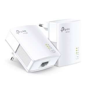 TP-Link TL-PA7019 KIT 1000 Mbit/ai Ethernet LAN jungtis Balta - Image 1