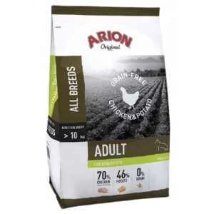 ARION Original Grain Free Chicken & Potato - sausas maistas šunims - 12kg
