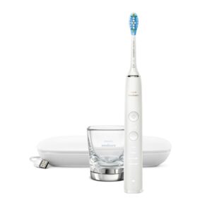 Philips Sonicare DiamondClean 9000 series DiamondClean 9000 HX9911/27 „Sonic“, elektrinis dantų šepetėlis su programėle