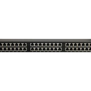 Patch panel ALANTEC STP cat.6 48 prievadai IDC (PK050) - Image 2
