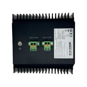 LevelOne IGU-2071 tinklo komutatorius Valdomas L2+ Gigabit Ethernet (10/100/1000) Juoda - Image 3
