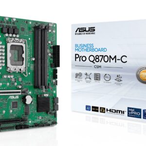 ASUS PRO Q870M-C-CSM Intel Q870 LGA 1851 (Socket V1) „micro ATX“ - Image 1