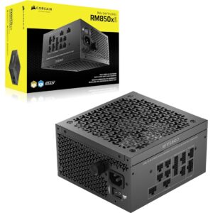 Corsair RMx Shift Series RM850x maitinimo blokas 850 W 24-pin ATX ATX Juoda - Image 2