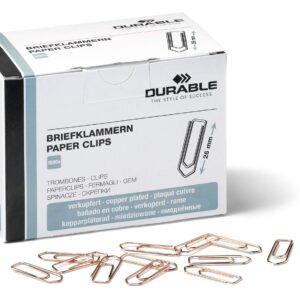 Sąvaržėlės Durable, 26mm variuotos 1000vnt