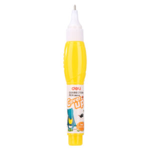 Korekcinis pieštukas DELI 7ml su metaliniu antgaliu - Image 8