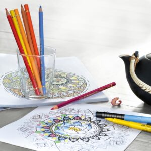 Spalvoti pieštukai Faber-Castell Polychromos, 36 spalvų - Image 4