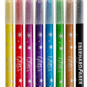 Flomasteriai EberhardFaber, blizgantys, 8 spalvų - Image 5