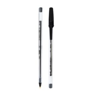 Tušinukas DELI Q4, 1,0 mm, juodos spalvos