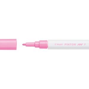 Dekoratyvinis žymeklis Pilot Pintor, 1mm, rožinės spalvos