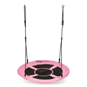 Sodo sūpynės, 100 cm, rožinės ECOTOYS