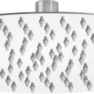 Steel overhead shower - 300 mm
