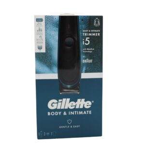 Gillette Body & Intimate Elektrischer K?rperrasierer Herren i5