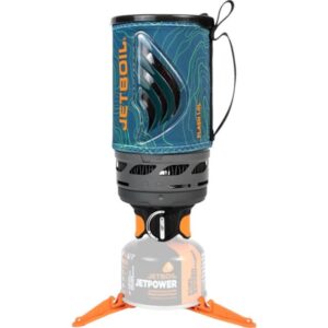 Jetboil cooking stove flash-ocean topo