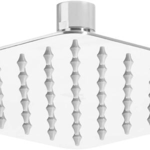 Steel overhead shower - 200x200 mm