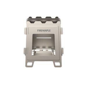 Kuchenka fortress titanium wood stove FIRE-MAPLE