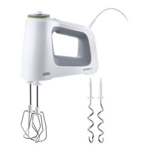 Braun HM5100 Multimix 5 Rankinis plaktuvas 750 W Pilka, Balta