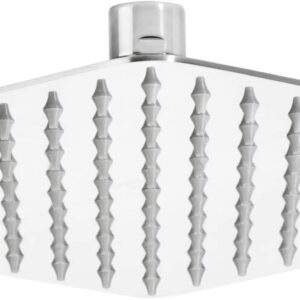 Steel shower head - 250x250 mm