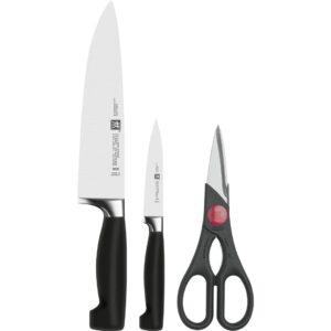ZWILLING 35055-000-0 virtuvės stalo įrankių / peilių rinkinys 3 vnt Peiliukų rinkinys - Image 2