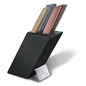 Victorinox Modern Knife Block, 6 pcs, beech