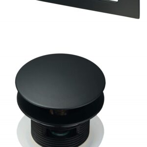 Bathtub accessories set - stopper and overflow