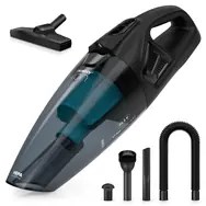 Niceboy ION Hurricane R3 22,2 V WET  DRY czarny / Bezprzewodowy odkurzacz ręczny / odkurzanie na sucho + na mokro / 150W / HEPA