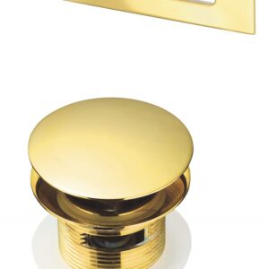 Bathtub accessories set - stopper and overflow