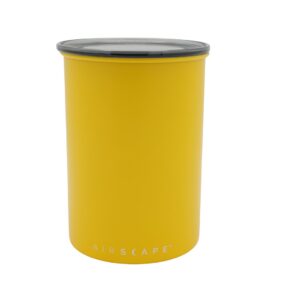 Airscape? Edelstahl-Aromabeh?lter mittel, gelb matt - Image 1