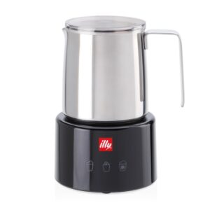 Illy 23760 Pieno plakiklis arba šildytuvas Juoda, Nerūdijančiojo plieno - Image 3
