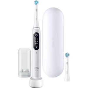 Oral-B 445234 elektrinis dantų šepetėlis Suaugusiems Vibruojantis dantų šepetėlis Balta