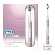 Oral-B Pulsonic Slim Luxe 4100 Suaugusiems „Sonic“ dantų šepetėlis „Rose Gold“