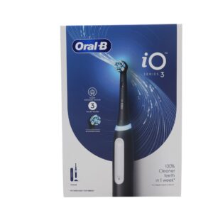 Braun Oral-B iO Series 3 Travelcase Black