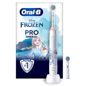 Oral-B PRO 14876673 elektrinis dantų šepetėlis Vaikiškas Besisukantis dantų šepetėlis Multi spalvos, Balta - Image 3