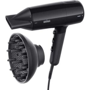 Braun HD 2.2 plaukų džiovintuvas 2200 W Juoda - Image 3
