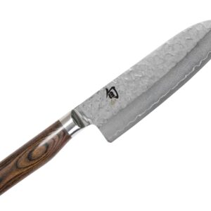kai TDM-1702 virtuvinis peilis 1 vnt Santoku peilis - Image 2