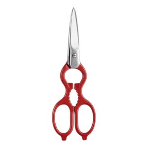 ZWILLING 43924-200-0 darbo stalo žirklės / figūrinės žirklės Raudona, Sidabras - Image 2