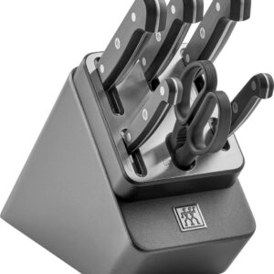 ZWILLING GOURMET Zestaw 5 noży w bloku samoostrzącym 2.0