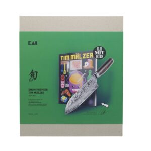 Kai Shun Premier Tim Mälzer Santoku Knife + Book
