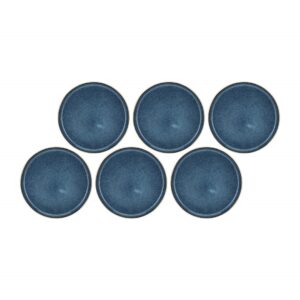 ROSE&TULIP ARPEGGIO Set of 6 Salad Plates 21 cm