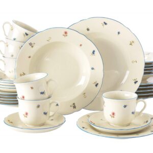 SELTMANN MARIE-LUISE STREUBLUME set for 6 people