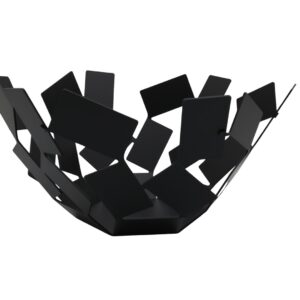Alessi La Stanza dello Scirocco, Obstschale schwarz