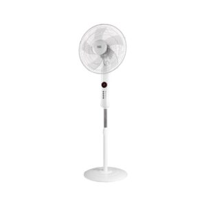 Teesa pedestal fan controlled by remote control
